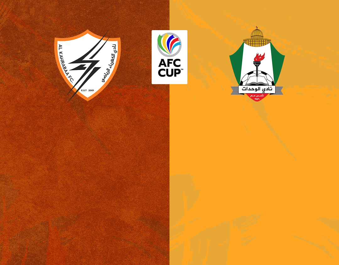 Match #59 of afc cup banner