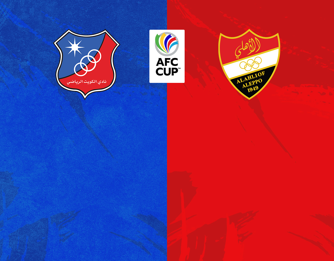 Match #60 of afc cup banner