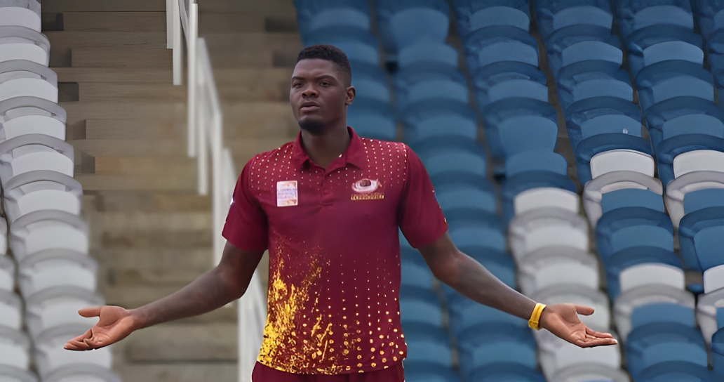 Alzarri Joseph's 3-fer puts Barbados on the backfoot