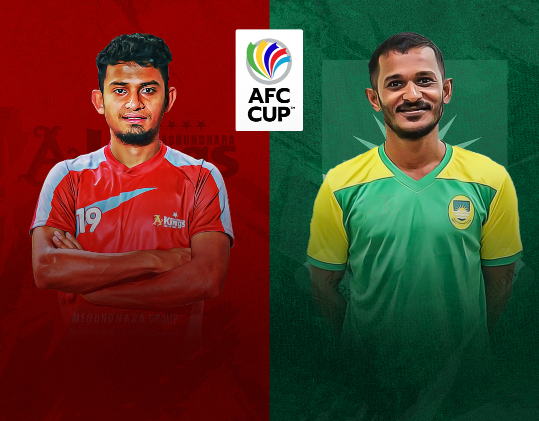 Match #71 of afc cup banner