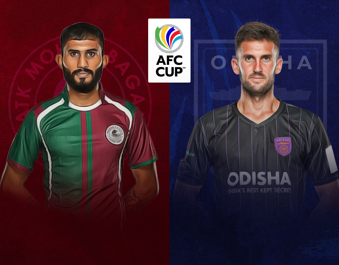 Match #72 of afc cup banner