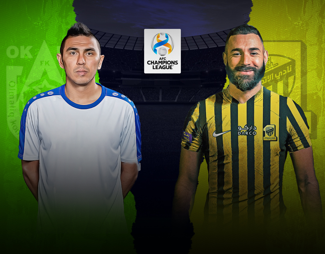 Match #84 of afc champions league banner