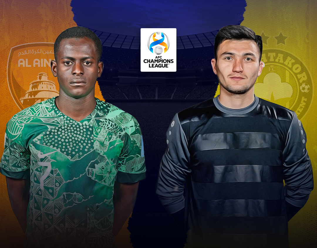 Match #92 of afc champions league banner