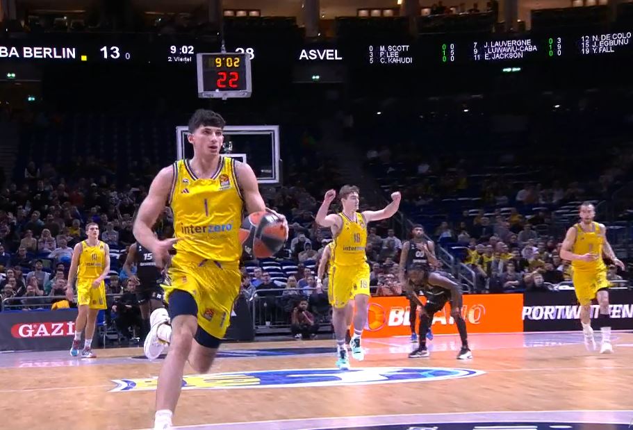 Lyon-Villeurbanne humble Alba Berlin 73-68 in cliffhanger