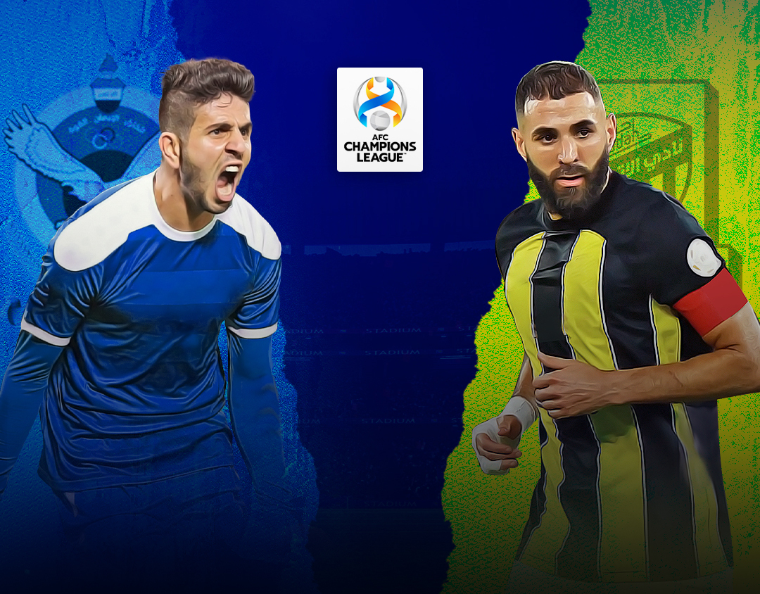 Match #61 of afc champions league banner