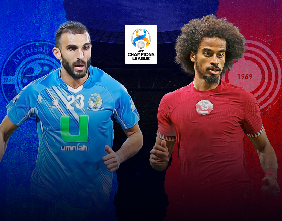 Match #66 of afc champions league banner