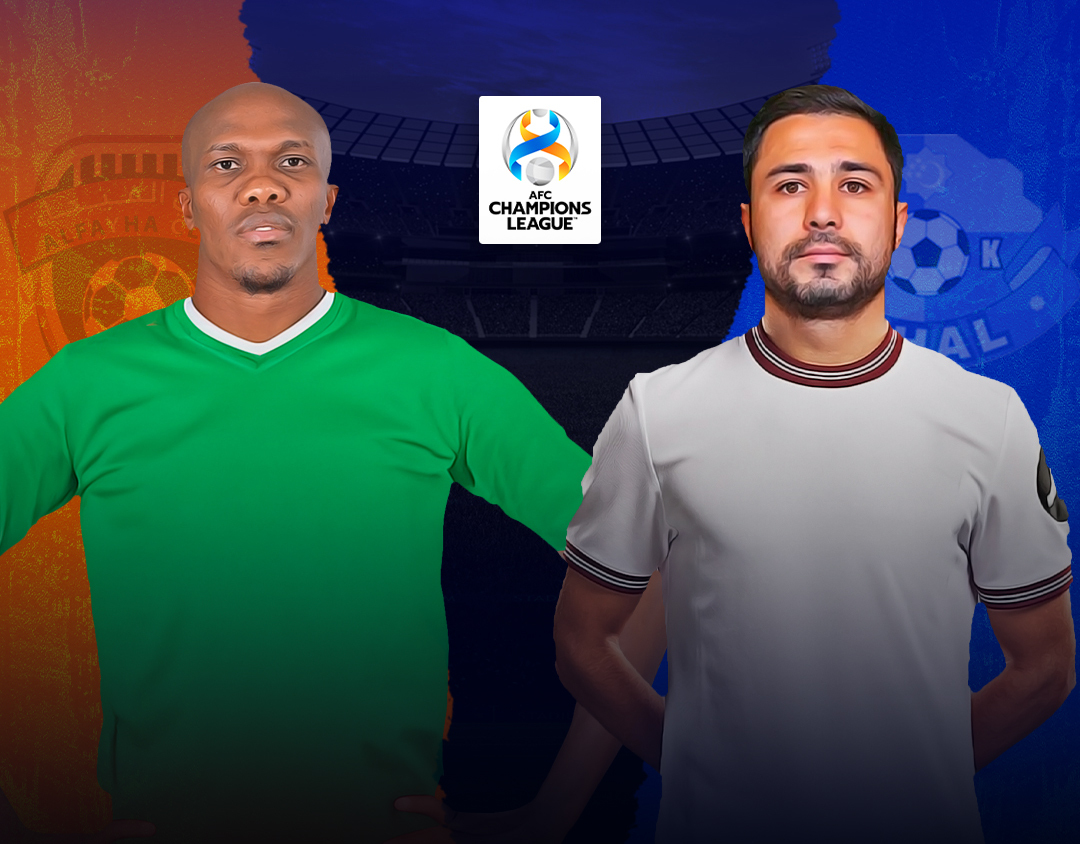 Match #91 of afc champions league banner