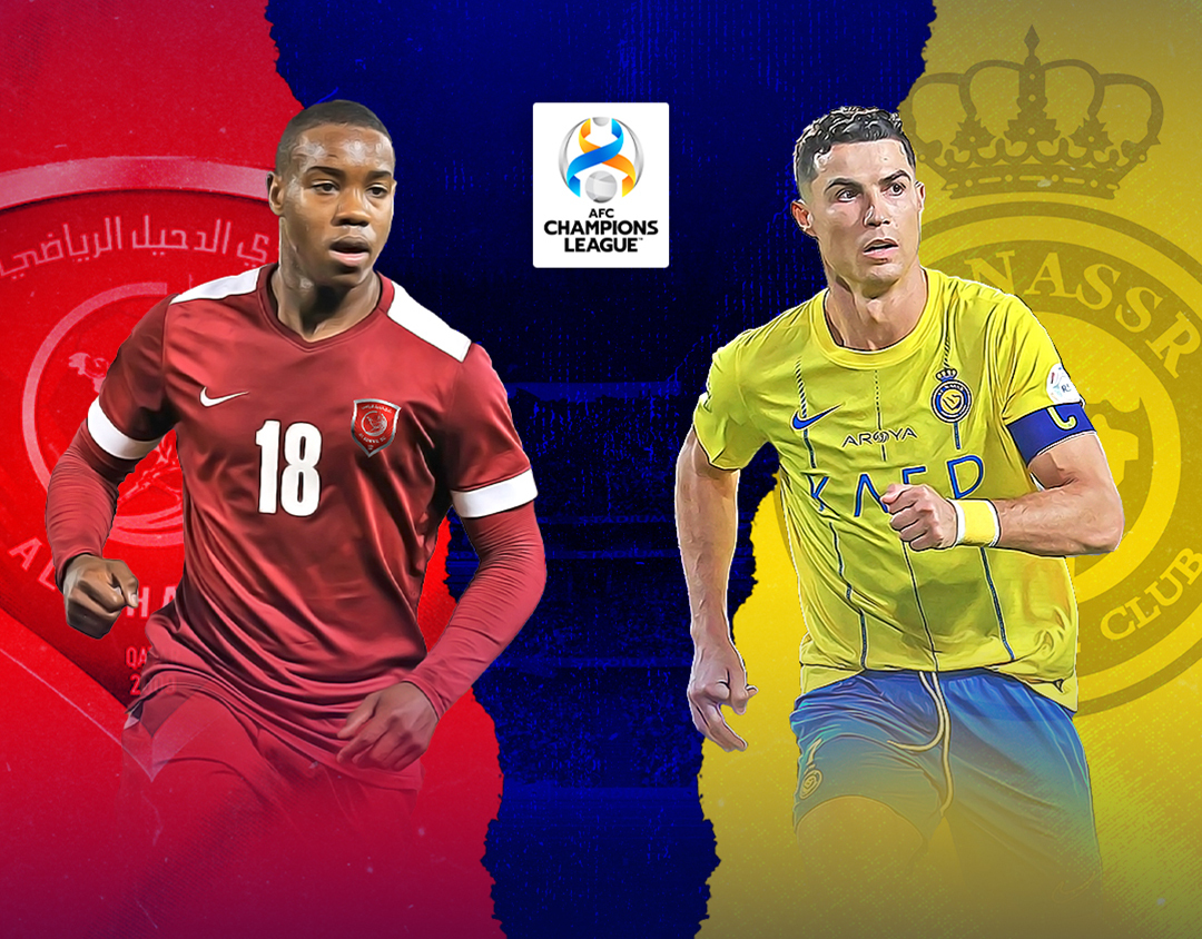 Match #74 of afc champions league banner