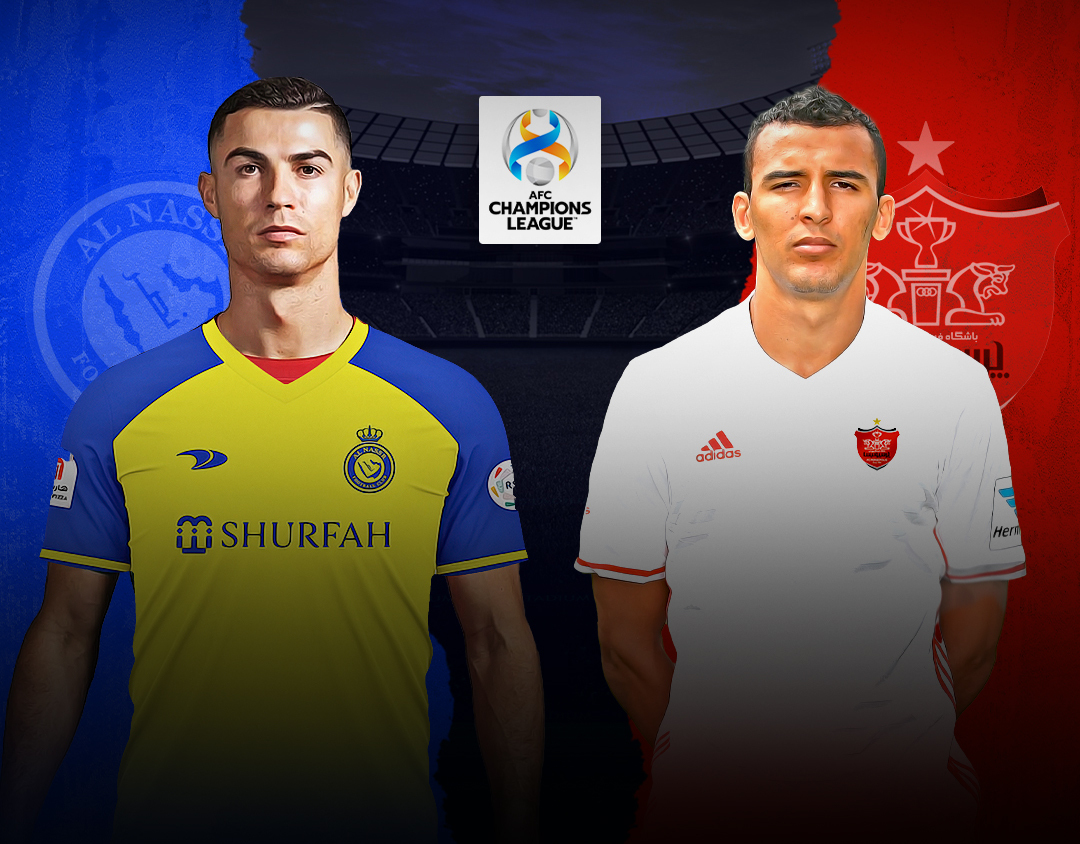 Match #85 of afc champions league banner