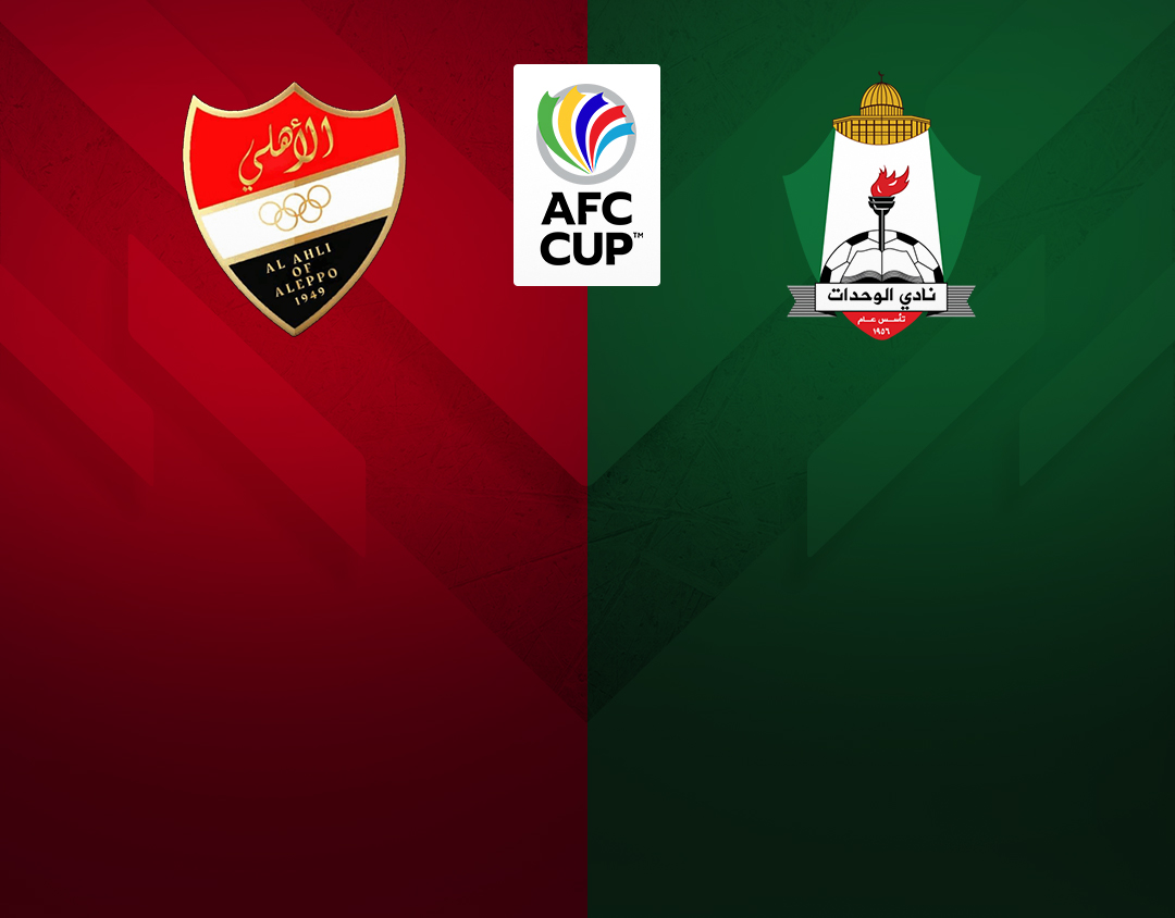 Match #78 of afc cup banner