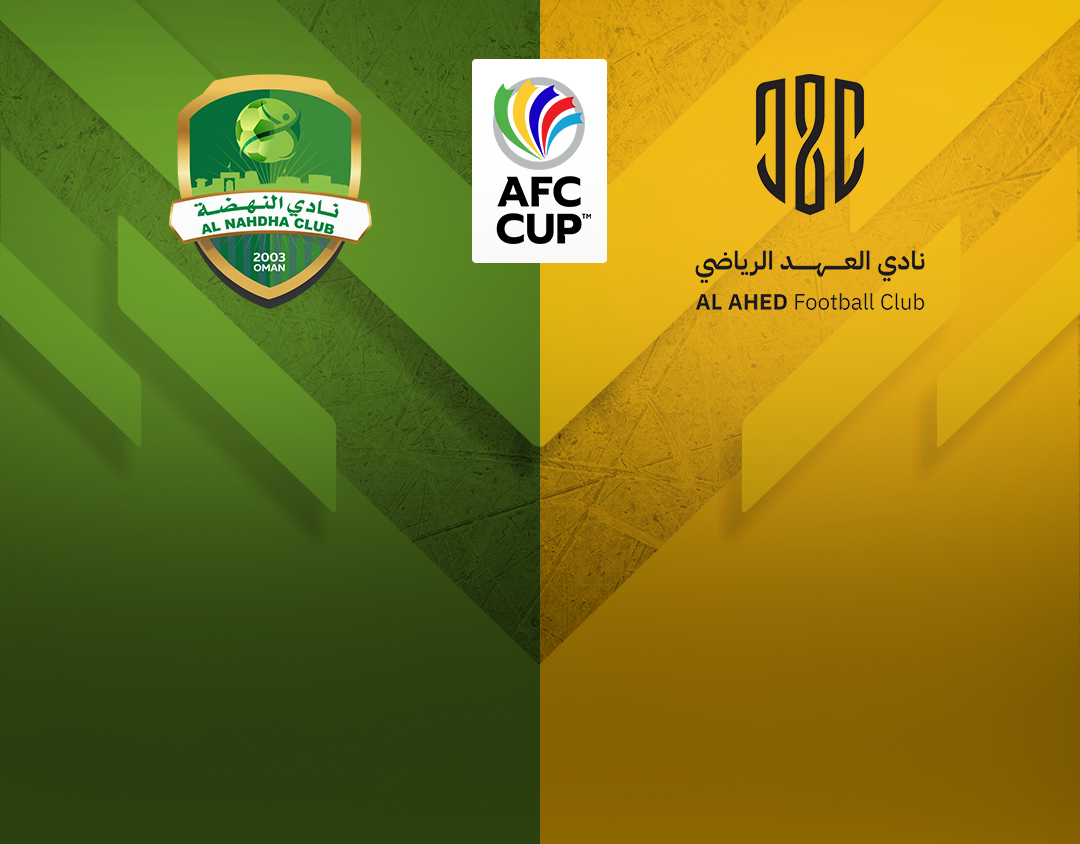 Match #74 of afc cup banner