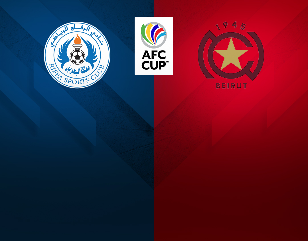 Match #75 of afc cup banner