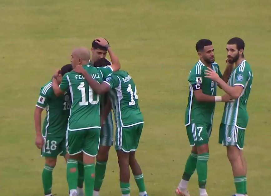 2-0! Two second-half goals seal three points for Algeria