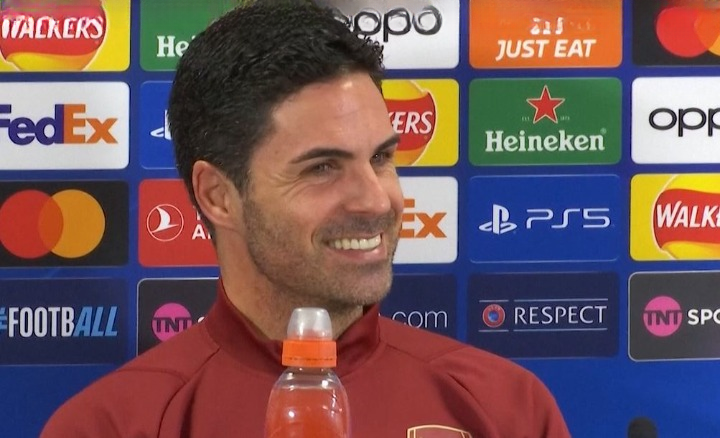 It's a dream: Arteta on Arsenal winning the Champions League