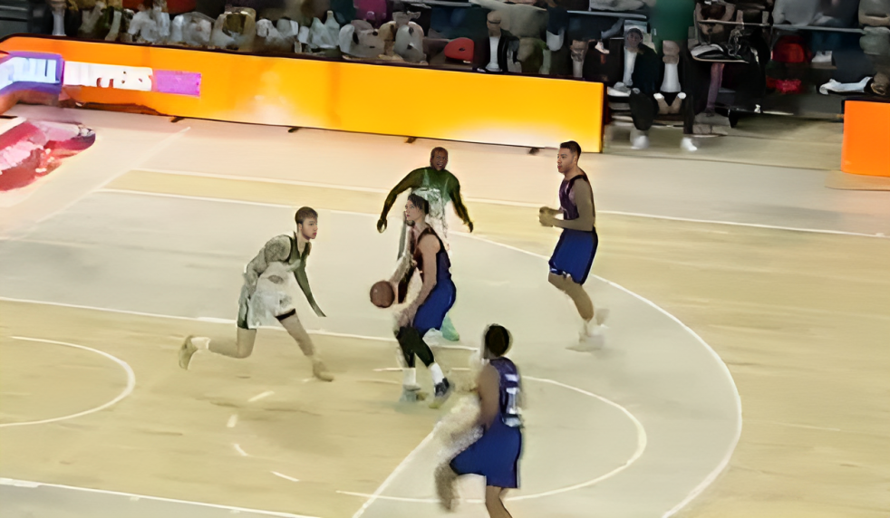 Buoyant Barcelona floor Panathinaikos by 8 points