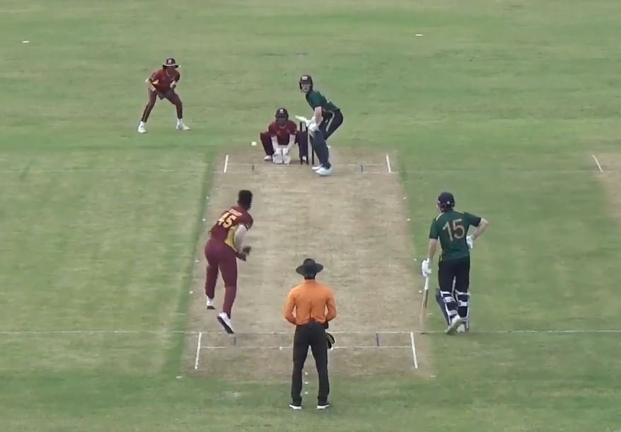 Clinical Joshua Bishop strikes with 3/19
