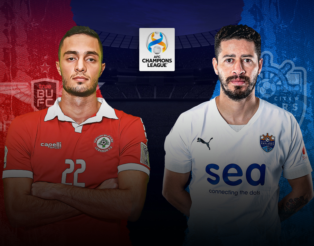 Match #100 of afc champions league banner