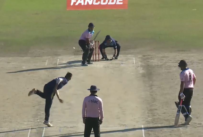 Akash Basfor anchors Ankurjyoti Club's chase with classy 50