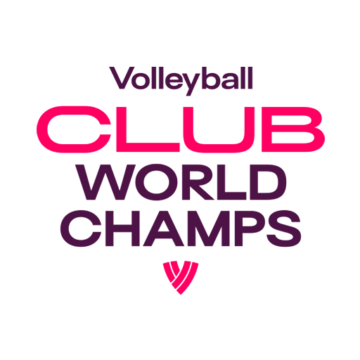 Volleyball club world champs 2023 logo