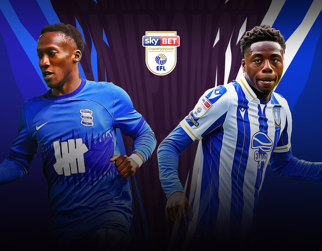 Match #50 of efl championship 2023-24 banner