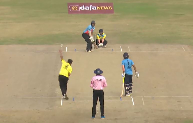 51 off 34! Bishal Saha's late surge with the bat