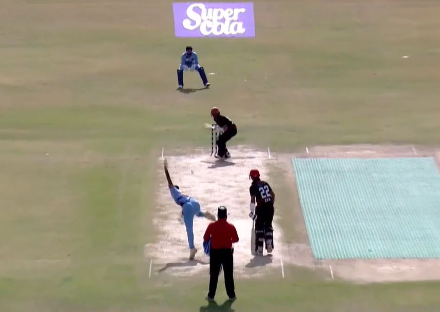 Bilal Sami shines with a brilliant 3-fer