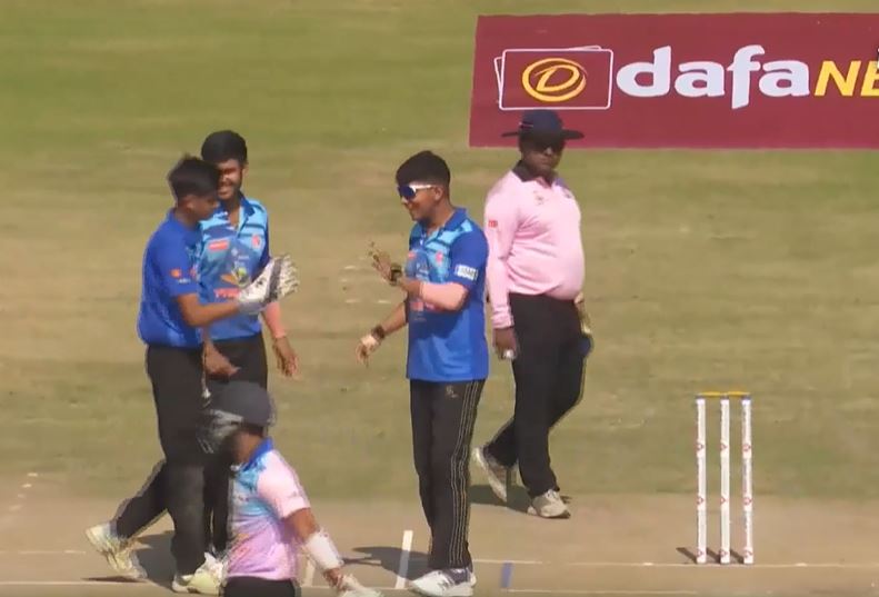 Dhruv Borah anchors bowling attack with lethal 3-fer