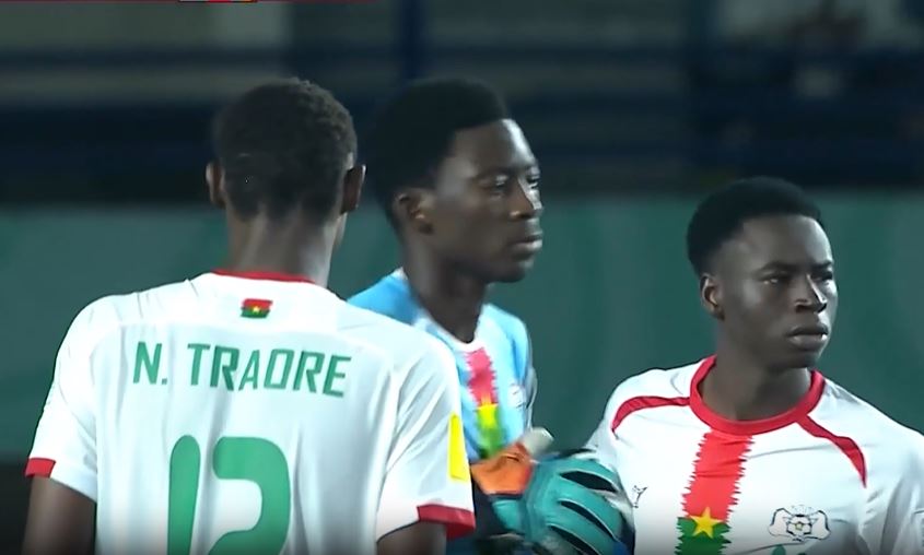 Burkina Faso hold nerves to pip Korea Republic 2-1