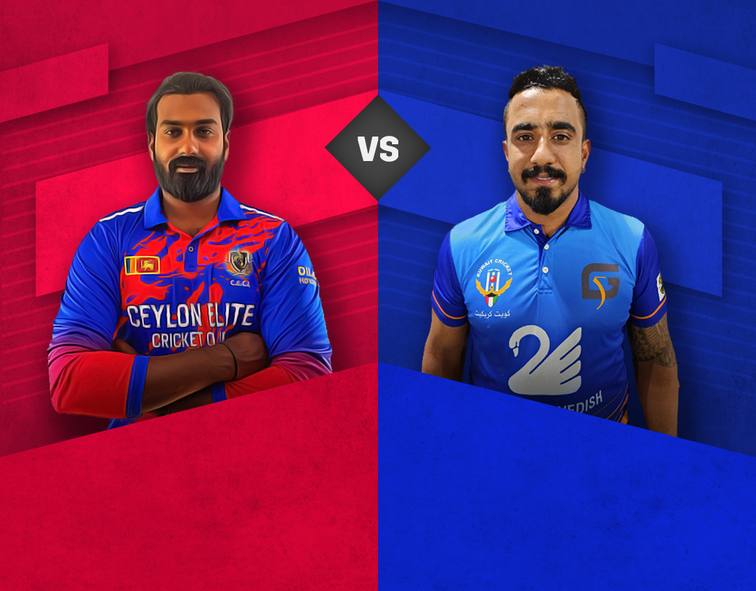 Match 20 of kcc t20 elite cup, 2023: cecc vs kuwait swedish banner