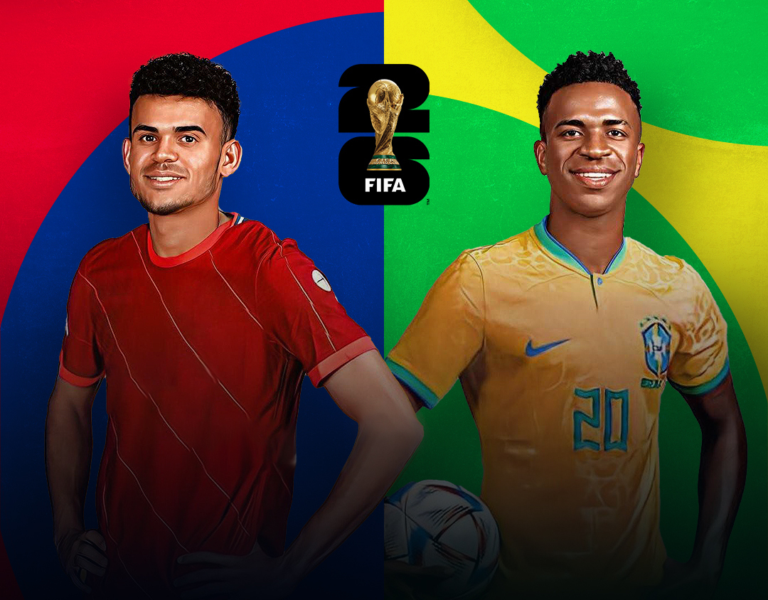 Match #18 of conmebol world cup qualifiers banner