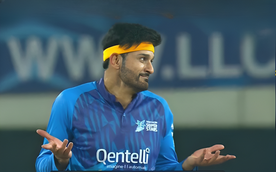Hamid Hassan silences Urbanrisers Hyderabad with 4/30