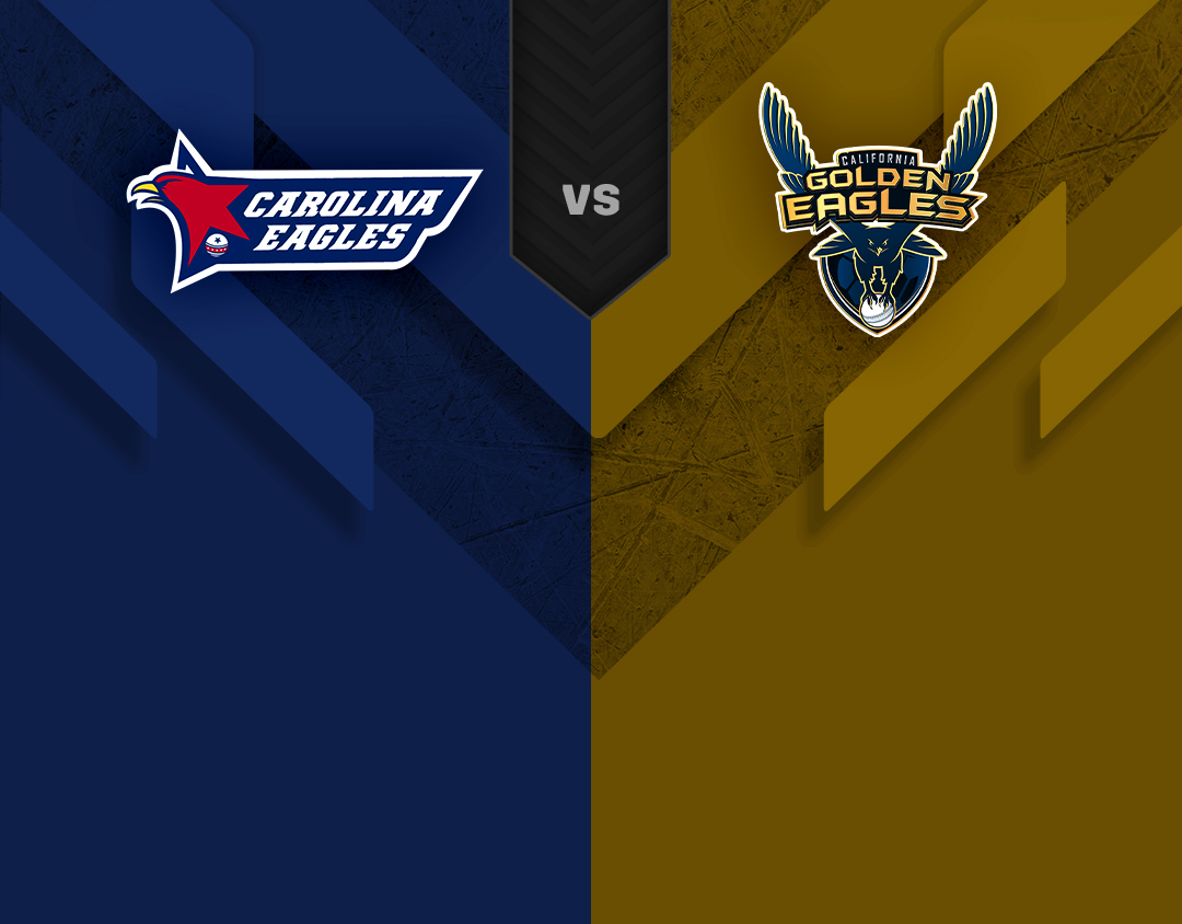 Match 18 of us premier league, 2023: carolina eagles vs california golden eagles banner