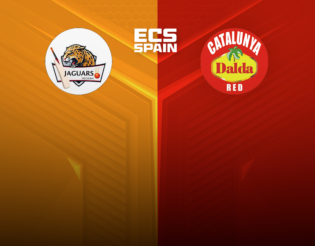 Match 17 of ecs spain, 2023: catalunya jaguar vs catalunya red banner