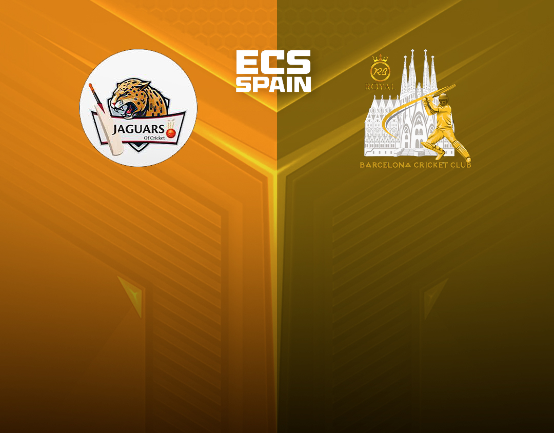 Match 16 of ecs spain, 2023: catalunya jaguar vs royal barcelona banner