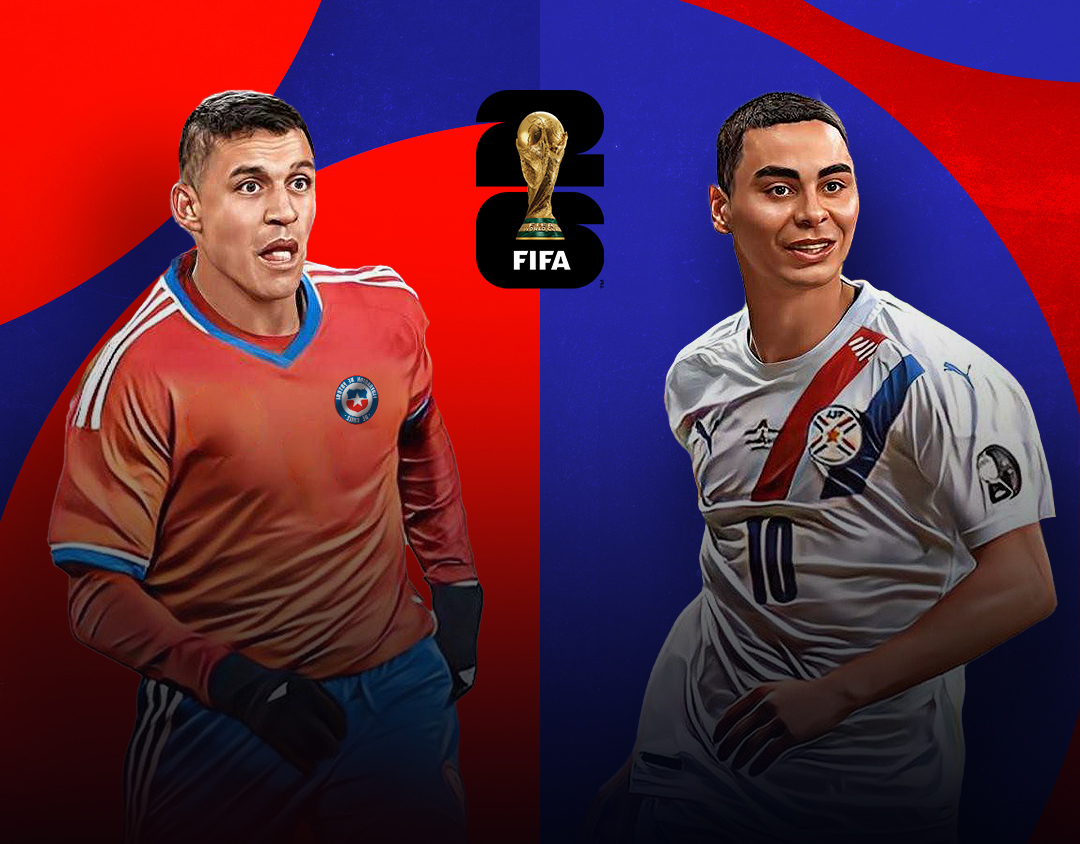 Match #19 of conmebol world cup qualifiers banner