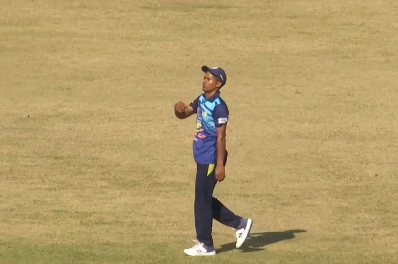 3 for 21! Manoj Das dazzles with lethal spell