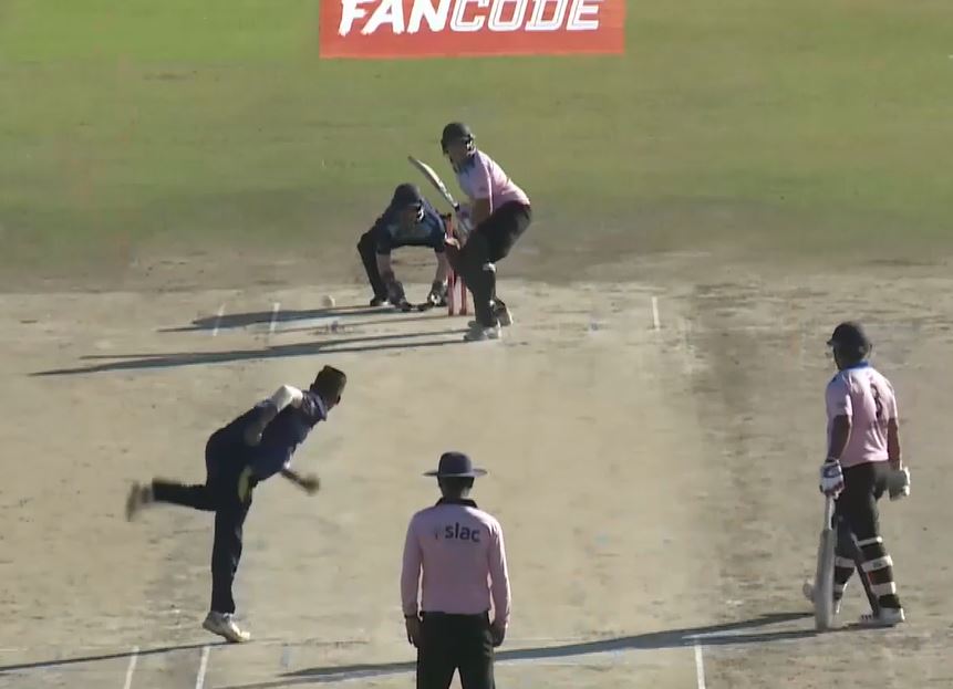 Debanuj Goswami shines with brilliant 54