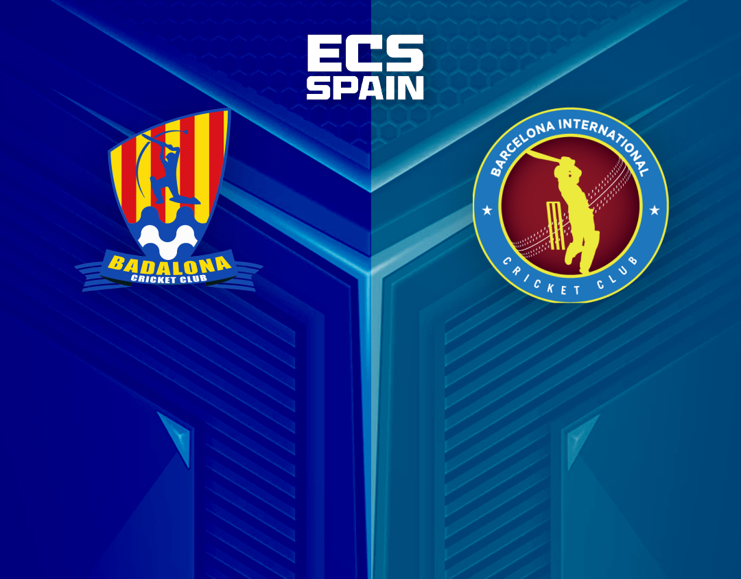 Match #76 of ecs spain, 2023: badalona cc vs barcelona international banner