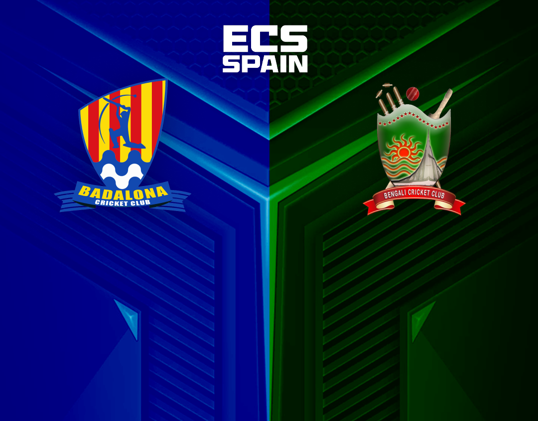 Match #78 of ecs spain, 2023: badalona cc vs bengali banner