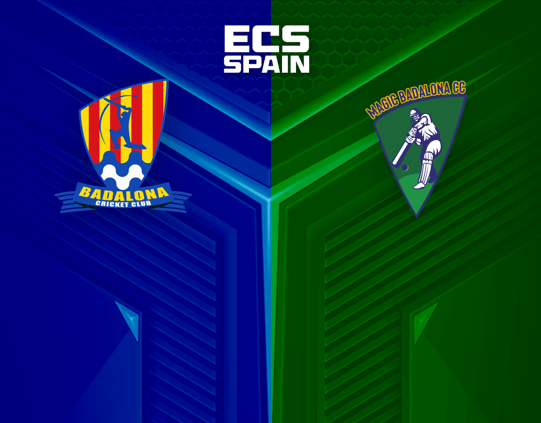 Match 49 of ecs spain, 2023: badalona cc vs magic cc banner
