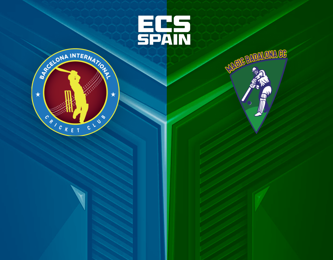 Match 31 of ecs spain, 2023: barcelona international vs magic cc banner