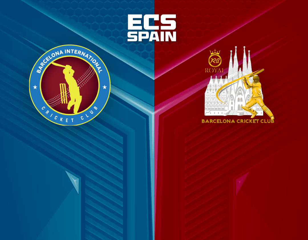 Match #86 of ecs spain, 2023: barcelona international vs royal barcelona banner