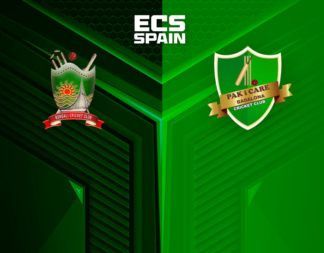 Match #87 of ecs spain, 2023: bengali vs pak i care badalona banner
