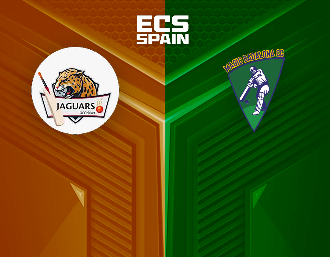 Match #96 of ecs spain, 2023: catalunya jaguar vs magic cc banner