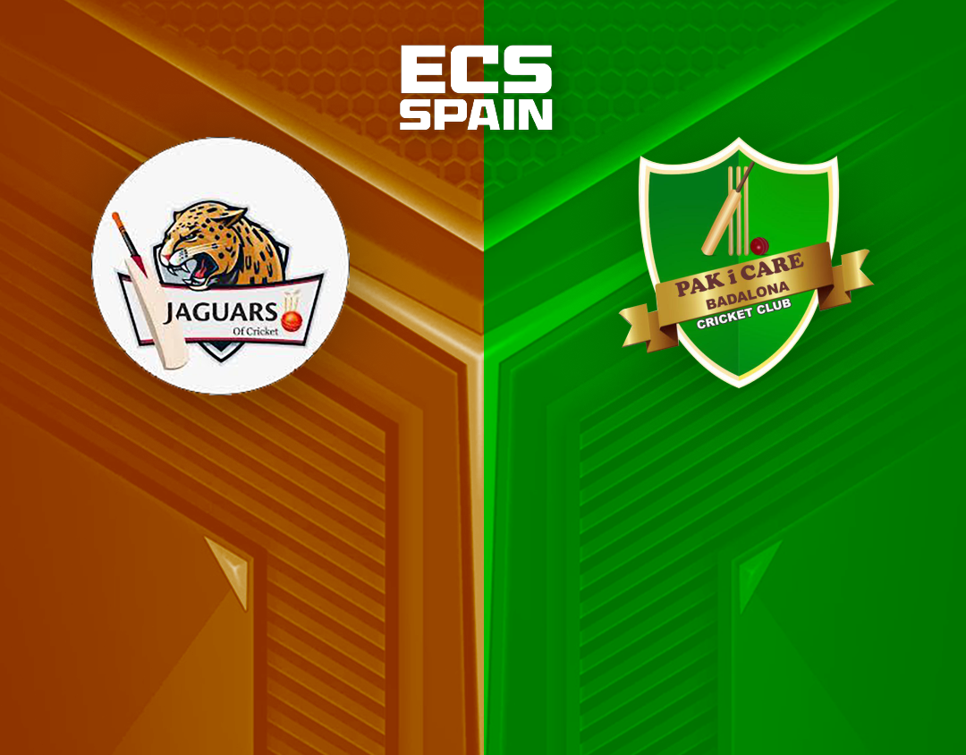 Match #67 of ecs spain, 2023: catalunya jaguar vs pak i care badalona banner