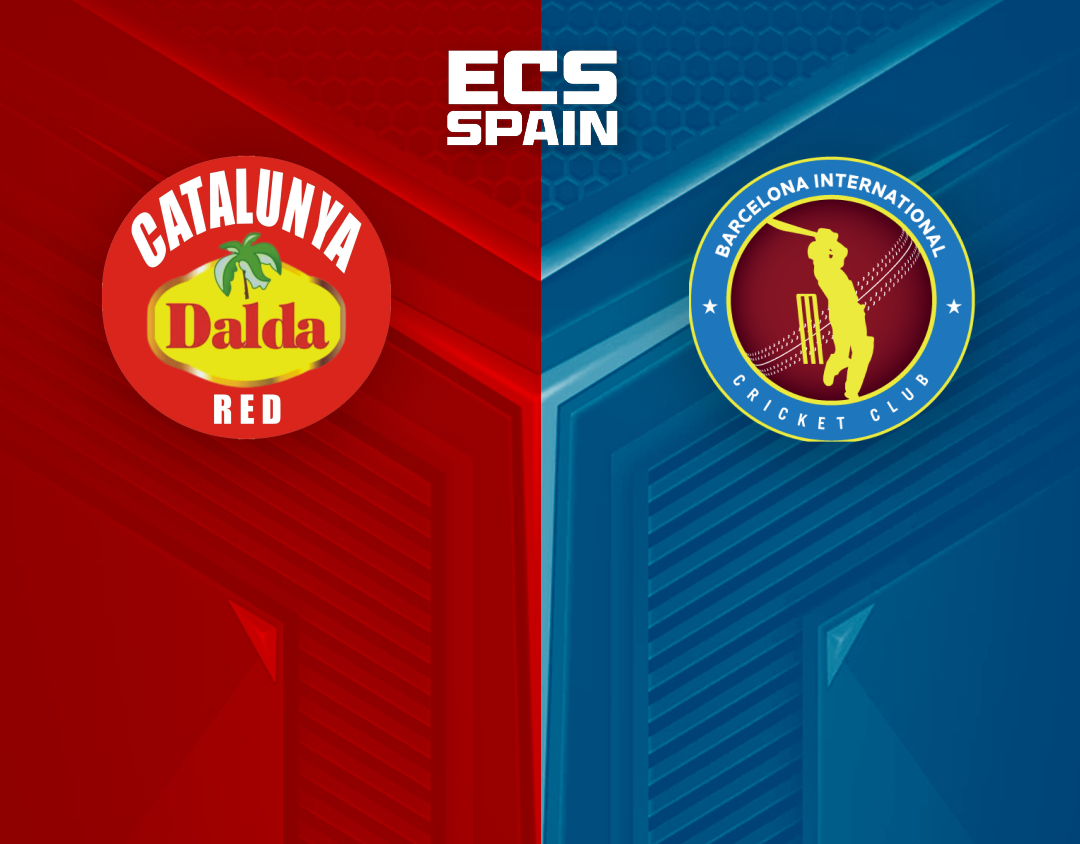 Match 57 of ecs spain, 2023: catalunya red vs barcelona international banner