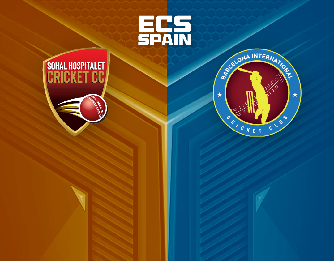Match 59 of ecs spain, 2023: sohal hospitalet vs barcelona international banner