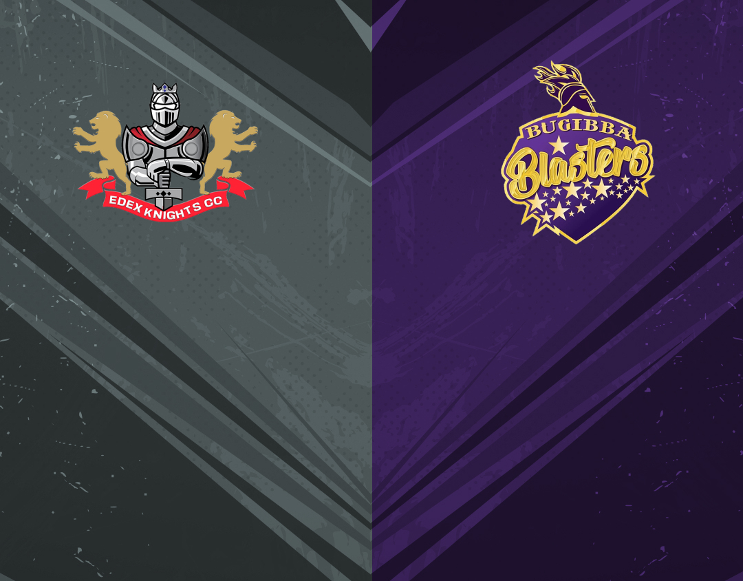 3rd quarter final of ecs malta, encore, 2023: edex knights vs bugibba blasters banner