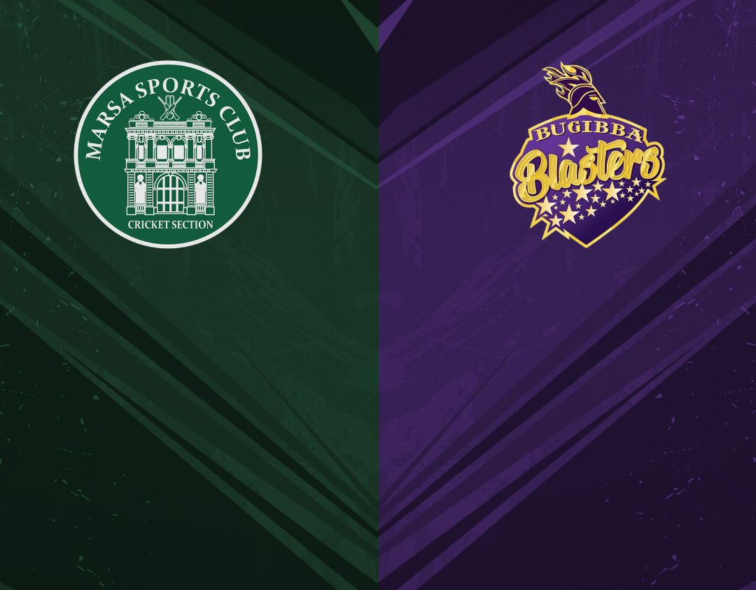 Match 22 of ecs malta, encore, 2023: marsa vs bugibba blasters banner