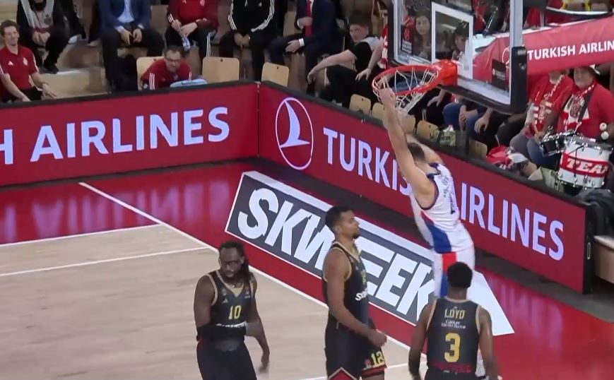 Anadolu Efes Istanbul edge past Monaco 89-82